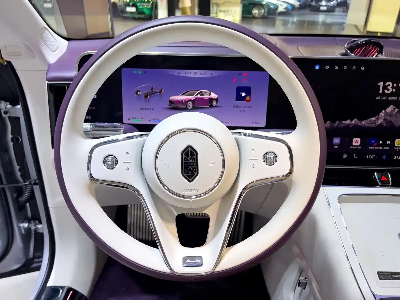 2025 S800 Premium Range Extended Star Executive Edition 4-seater (192-line LiDAR) — миниатюра 9