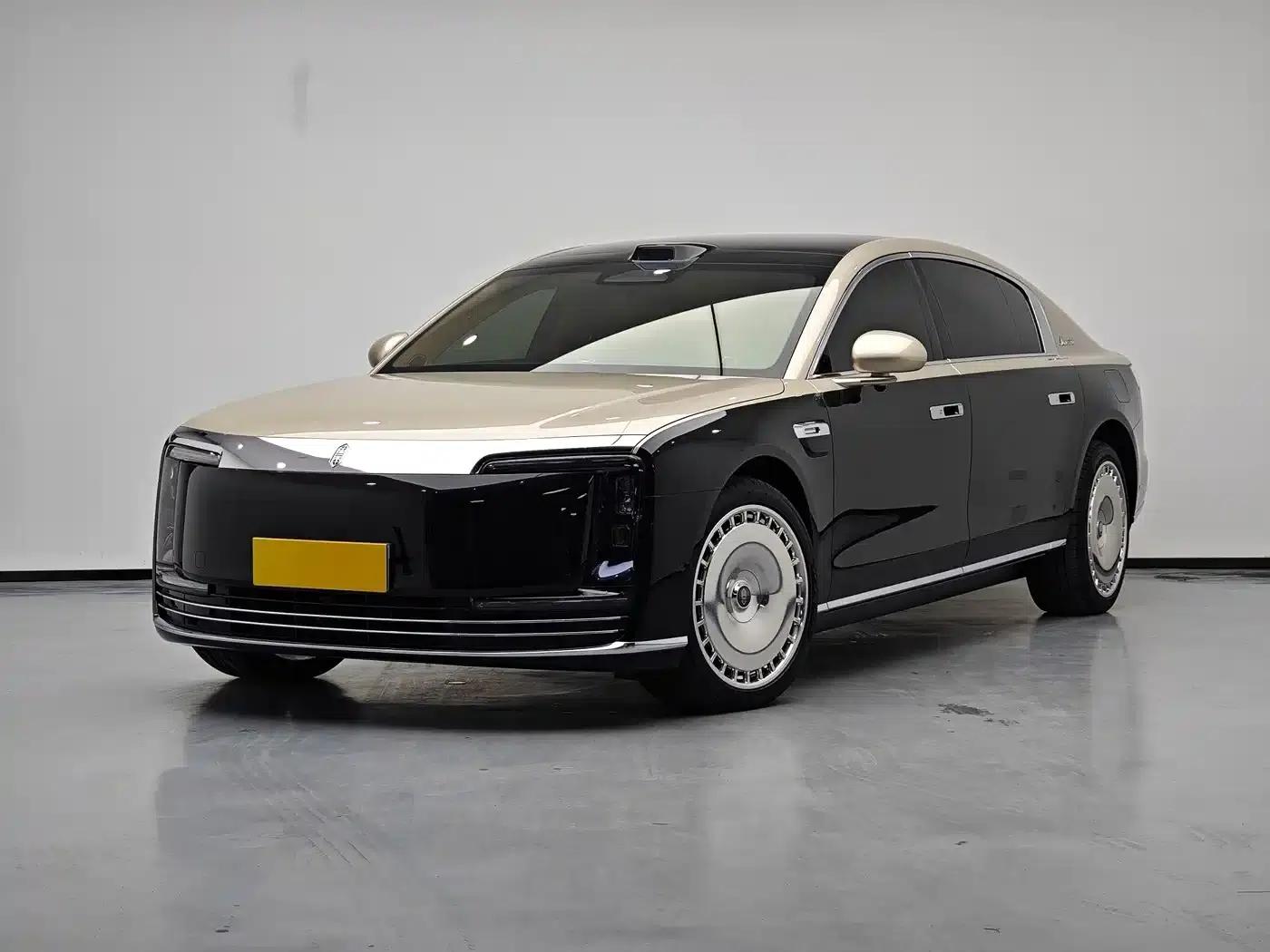 2025 S800 Premium Range Extended Executive 4-Seat (896-line LiDAR) — миниатюра 2