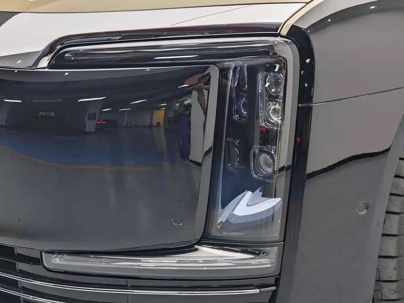 2025 S800 Premium Range Extended Executive 4-Seat (896-line LiDAR) — миниатюра 11