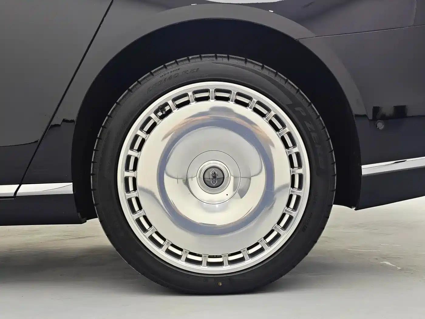 2025 S800 Premium Range Extended Executive 4-Seat (896-line LiDAR) — миниатюра 14