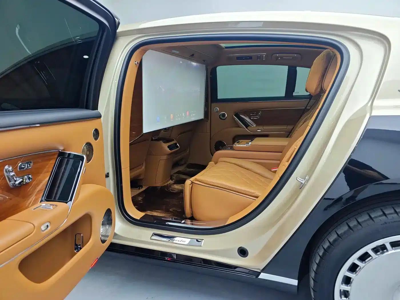 2025 S800 Premium Range Extended Executive 4-Seat (896-line LiDAR) — миниатюра 16