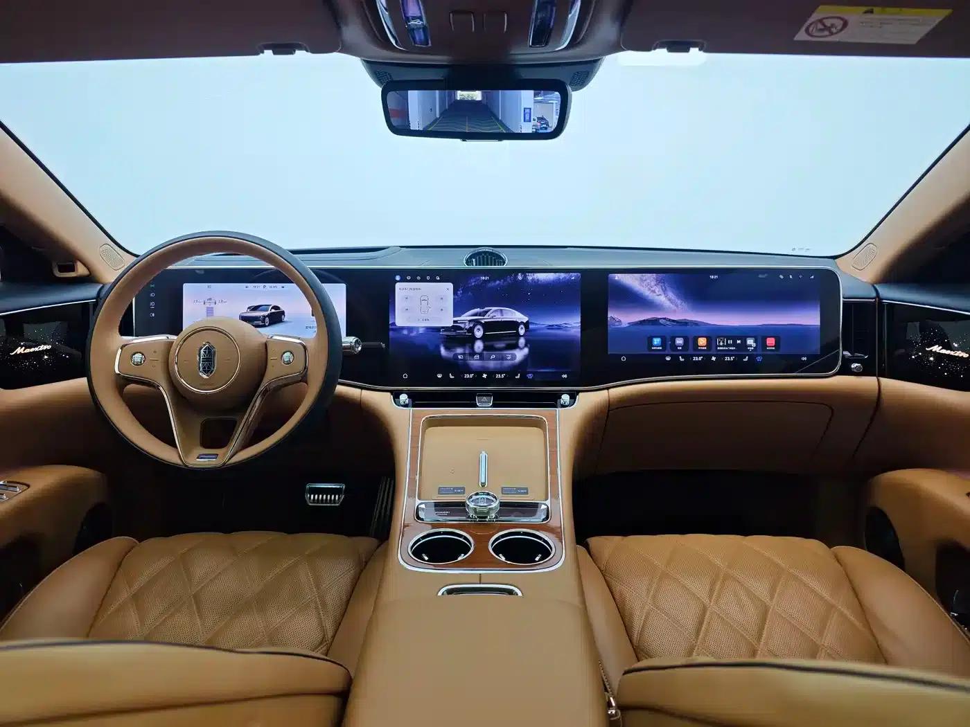 2025 S800 Premium Range Extended Executive 4-Seat (896-line LiDAR) — миниатюра 17