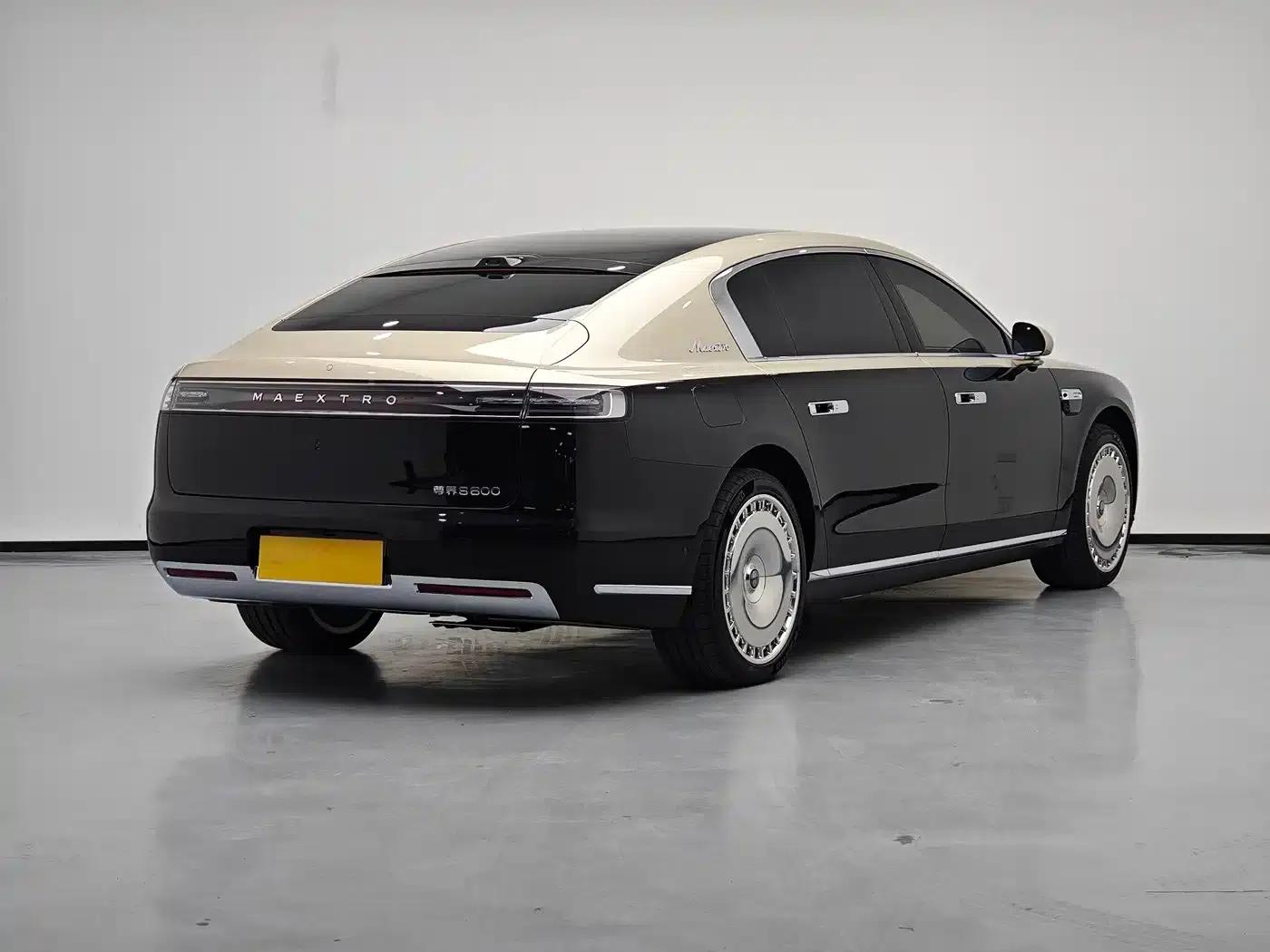 2025 S800 Premium Range Extended Executive 4-Seat (896-line LiDAR) — миниатюра 3