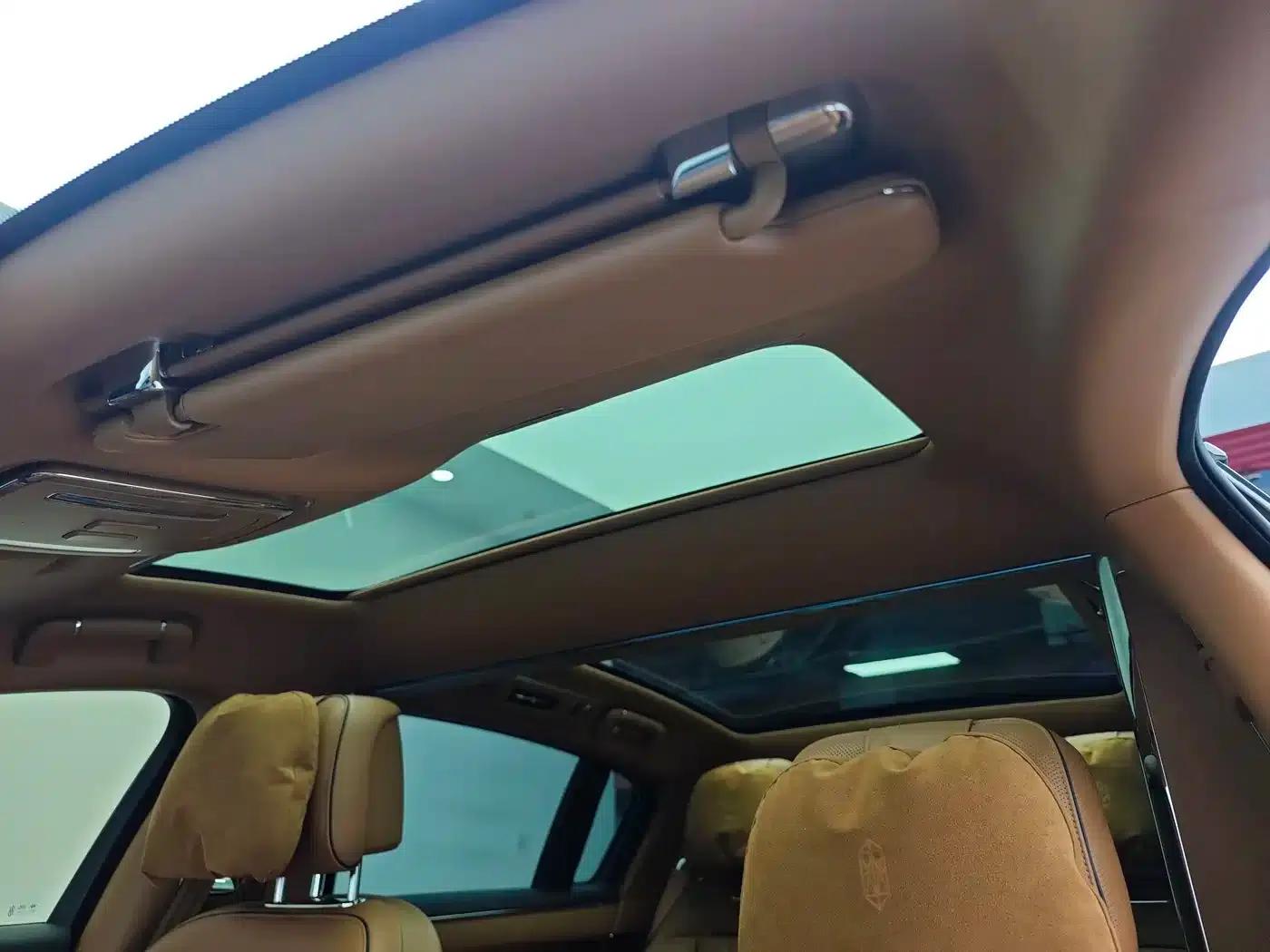 2025 S800 Premium Range Extended Executive 4-Seat (896-line LiDAR) — миниатюра 21