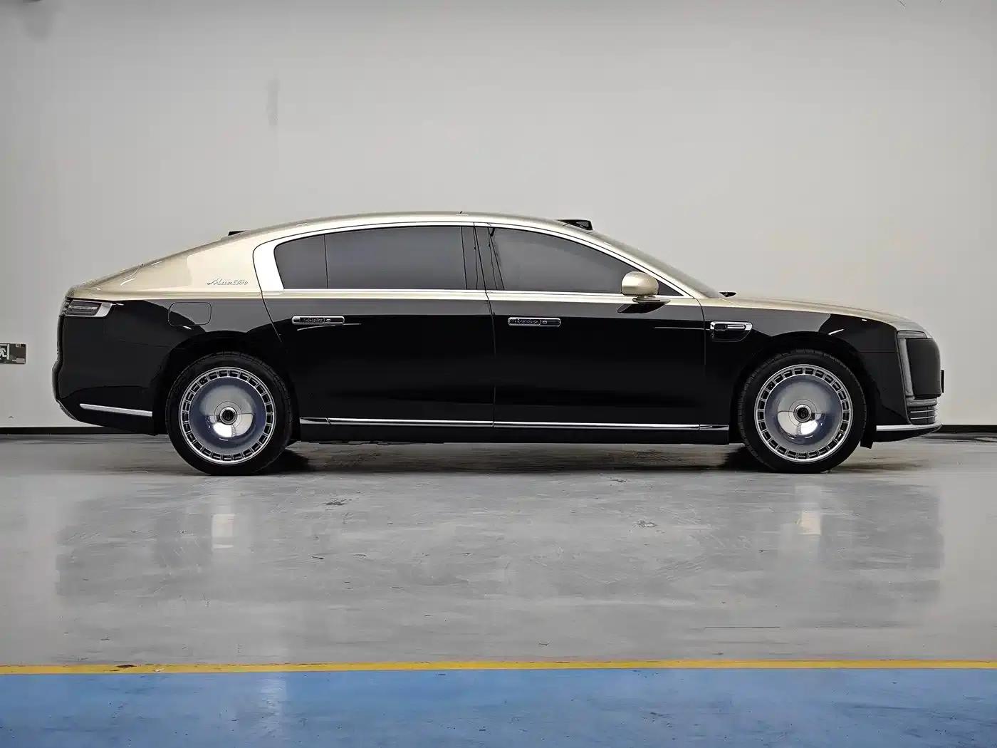 2025 S800 Premium Range Extended Executive 4-Seat (896-line LiDAR) — миниатюра 9