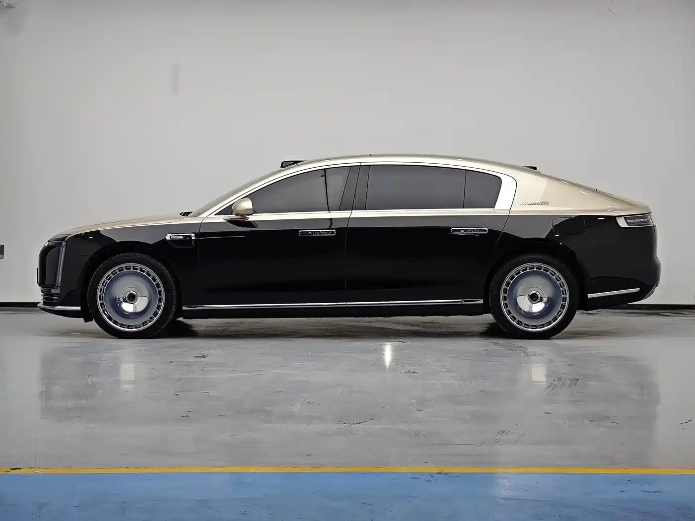 2025 S800 Premium Range Extended Executive 4-Seat (896-line LiDAR) — миниатюра 10