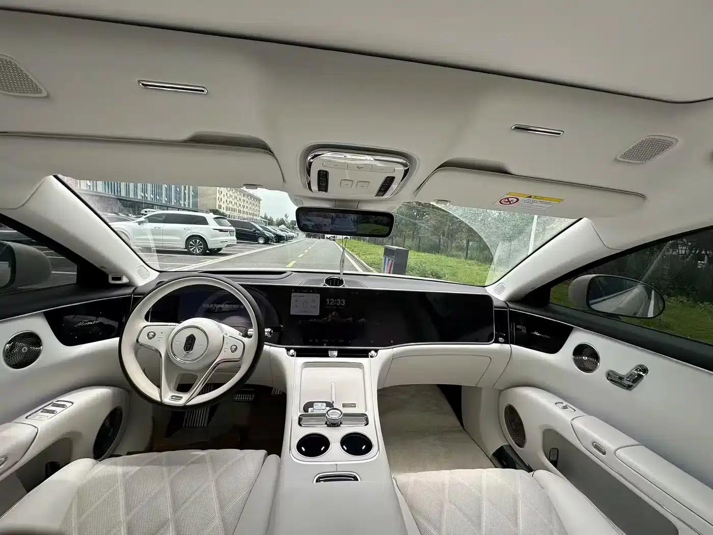 2025 S800 Premium Range Extended Star Executive Edition (4-seater, 192-line LiDAR) — миниатюра 11