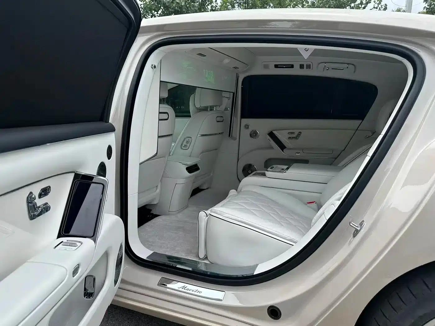 2025 S800 Premium Range Extended Star Executive Edition (4-seater, 192-line LiDAR) — миниатюра 12