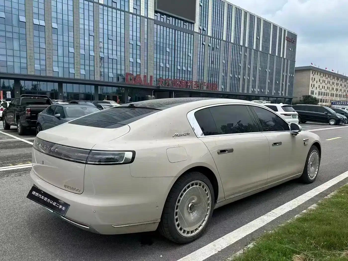 2025 S800 Premium Range Extended Star Executive Edition (4-seater, 192-line LiDAR) — миниатюра 3