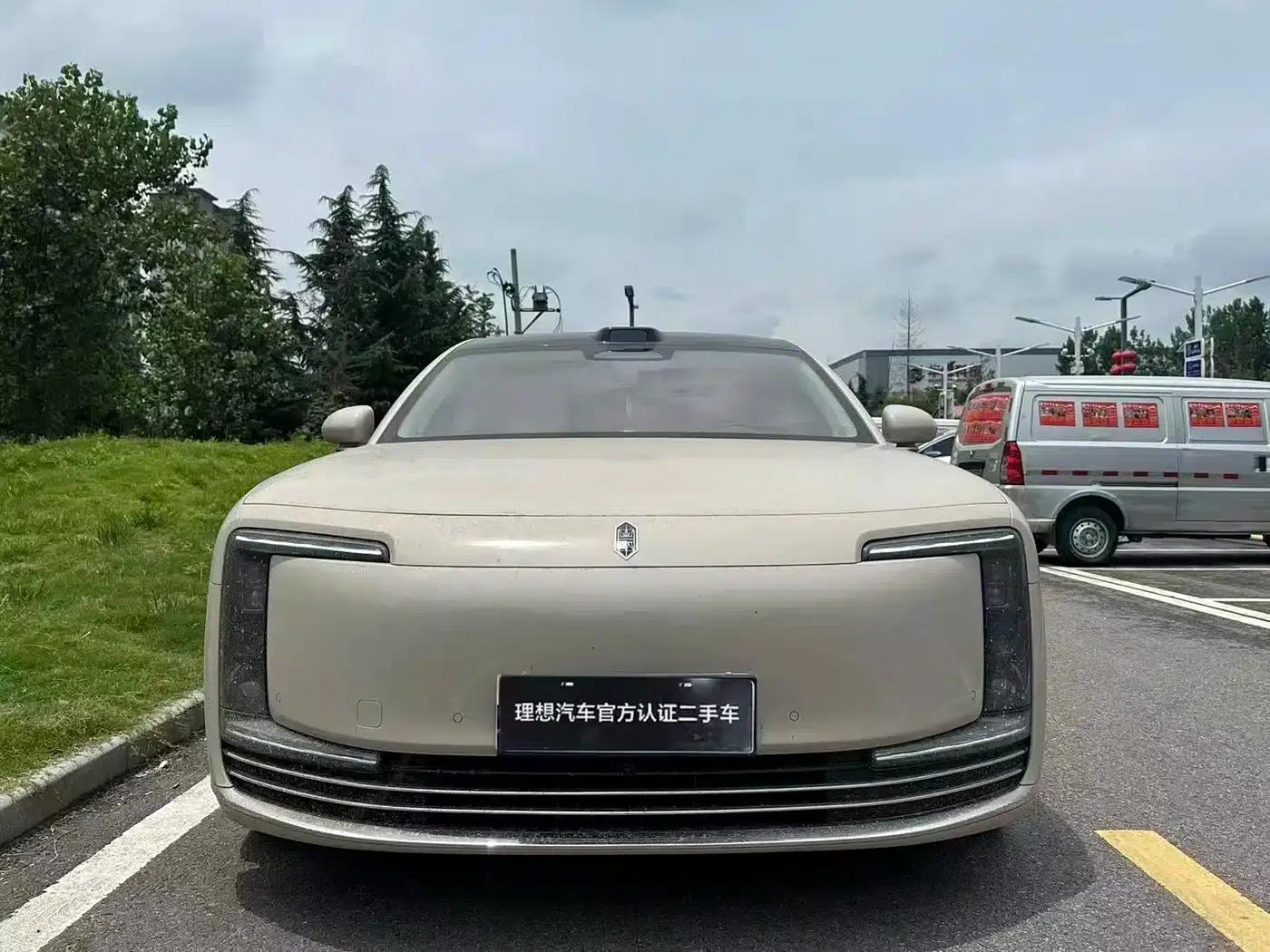2025 S800 Premium Range Extended Star Executive Edition (4-seater, 192-line LiDAR) — миниатюра 4