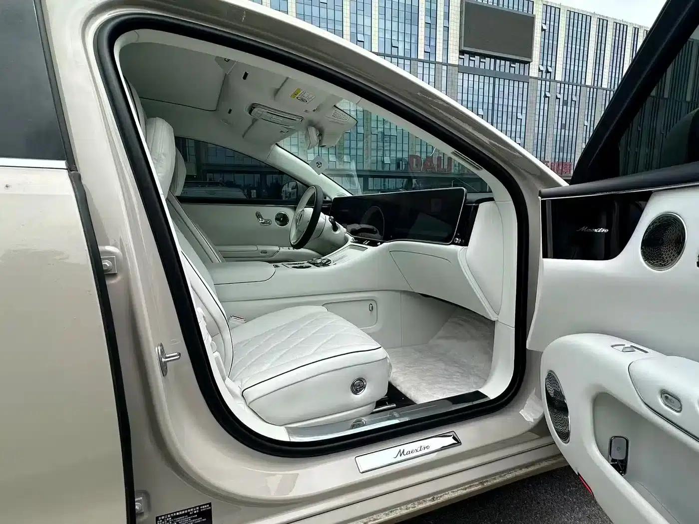 2025 S800 Premium Range Extended Star Executive Edition (4-seater, 192-line LiDAR) — миниатюра 6