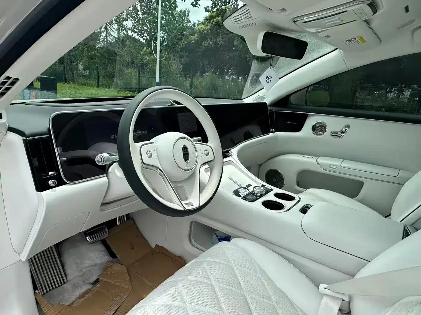 2025 S800 Premium Range Extended Star Executive Edition (4-seater, 192-line LiDAR) — миниатюра 8