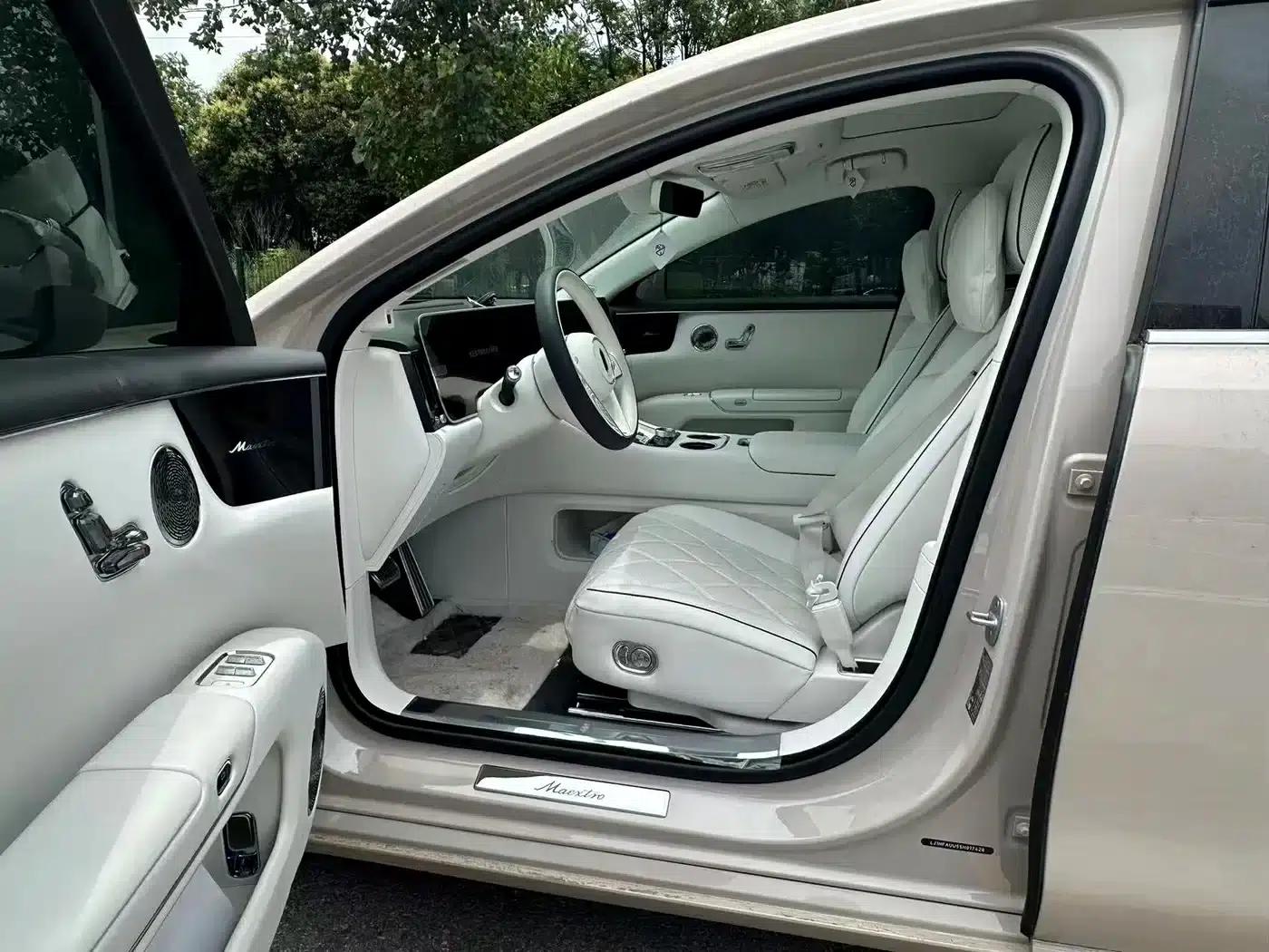 2025 S800 Premium Range Extended Star Executive Edition (4-seater, 192-line LiDAR) — миниатюра 10