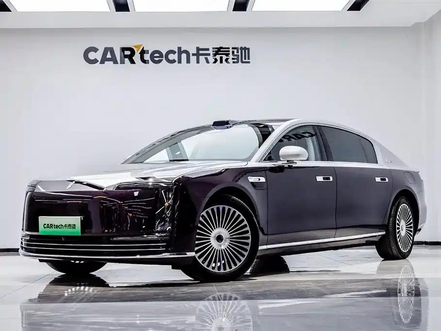 2025 S800 Premium Range Extended Star Executive Edition 4-seater (192-line LiDAR) — миниатюра 1