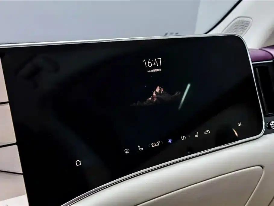 2025 S800 Premium Range Extended Star Executive Edition 4-seater (192-line LiDAR) — миниатюра 20