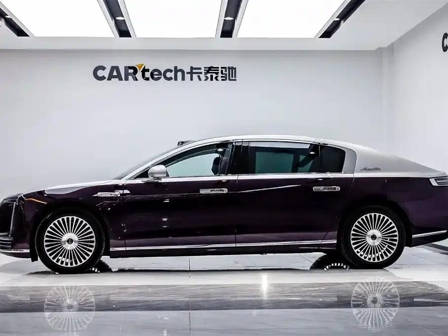 2025 S800 Premium Range Extended Star Executive Edition 4-seater (192-line LiDAR) — миниатюра 3