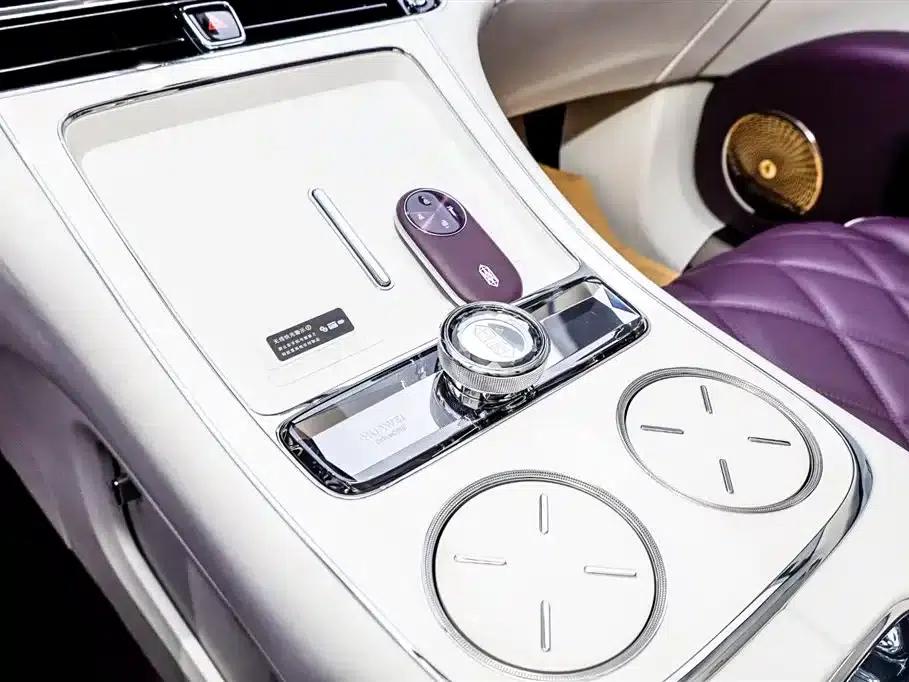 2025 S800 Premium Range Extended Star Executive Edition 4-seater (192-line LiDAR) — миниатюра 23