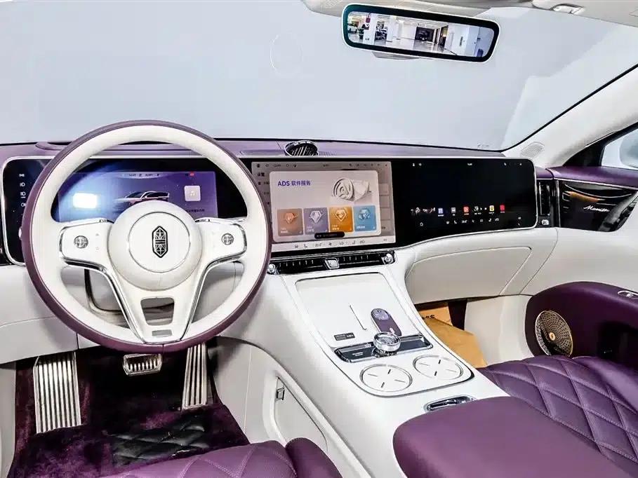 2025 S800 Premium Range Extended Star Executive Edition 4-seater (192-line LiDAR) — миниатюра 27