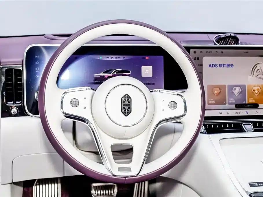 2025 S800 Premium Range Extended Star Executive Edition 4-seater (192-line LiDAR) — миниатюра 28