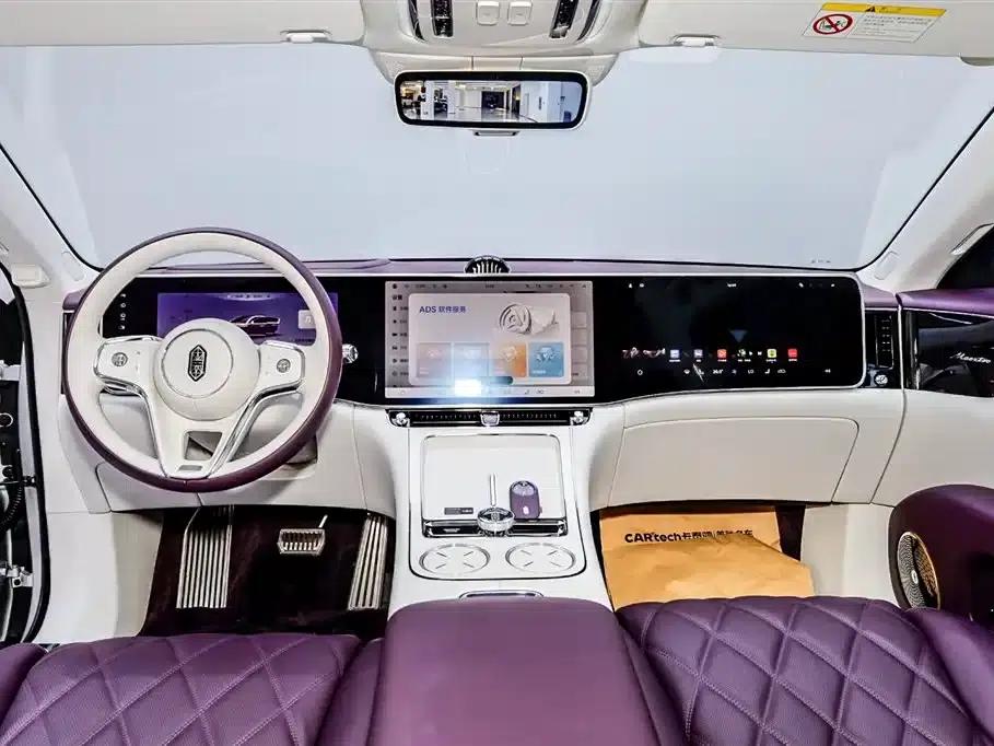 2025 S800 Premium Range Extended Star Executive Edition 4-seater (192-line LiDAR) — миниатюра 29