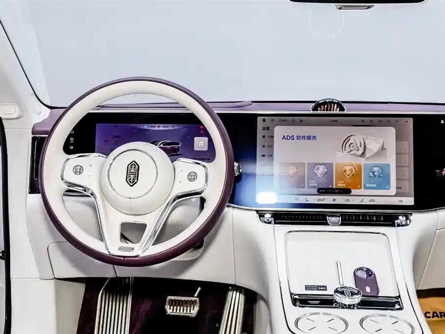 2025 S800 Premium Range Extended Star Executive Edition 4-seater (192-line LiDAR) — миниатюра 30