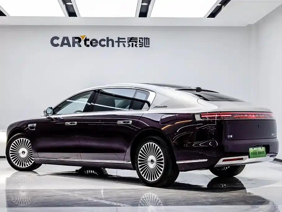 2025 S800 Premium Range Extended Star Executive Edition 4-seater (192-line LiDAR) — миниатюра 4