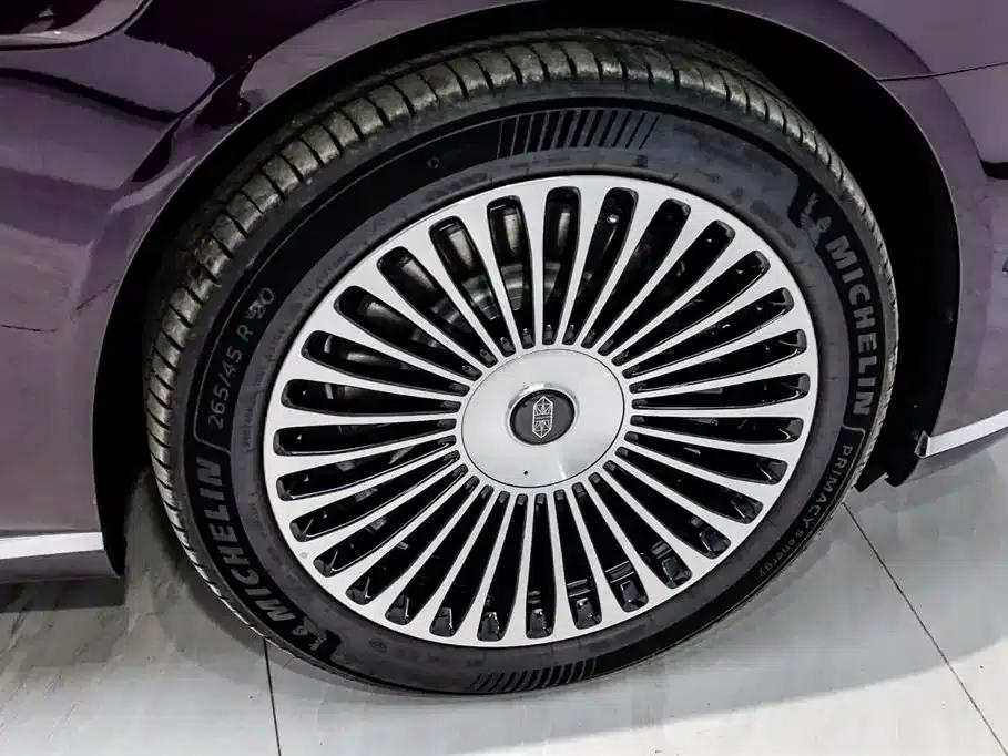 2025 S800 Premium Range Extended Star Executive Edition 4-seater (192-line LiDAR) — миниатюра 38