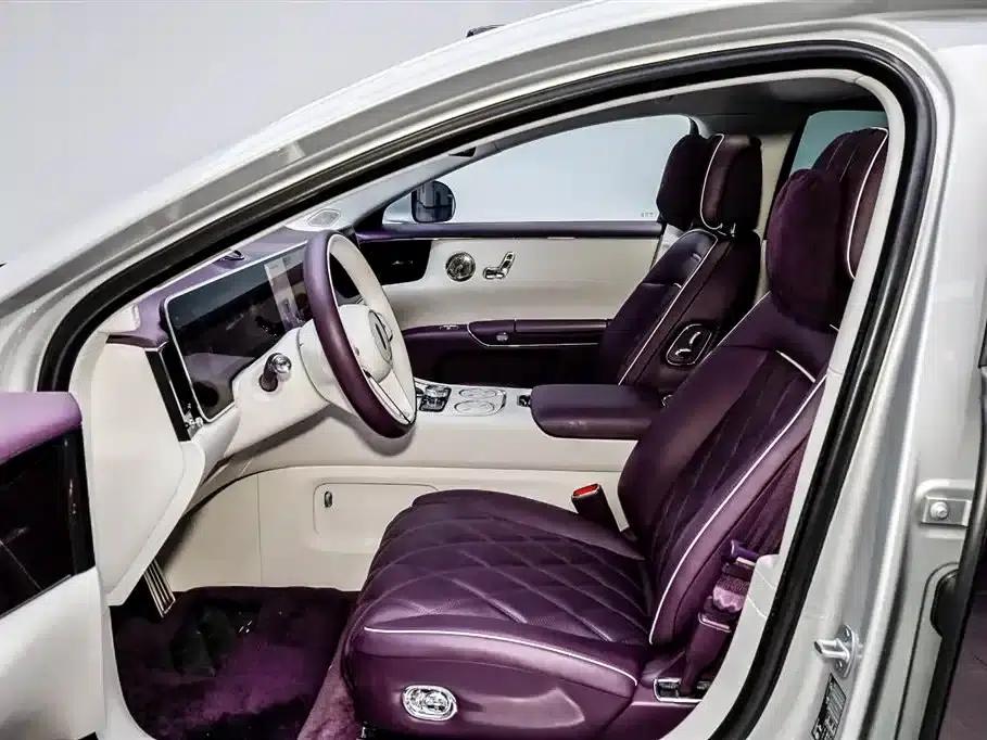 2025 S800 Premium Range Extended Star Executive Edition 4-seater (192-line LiDAR) — миниатюра 9