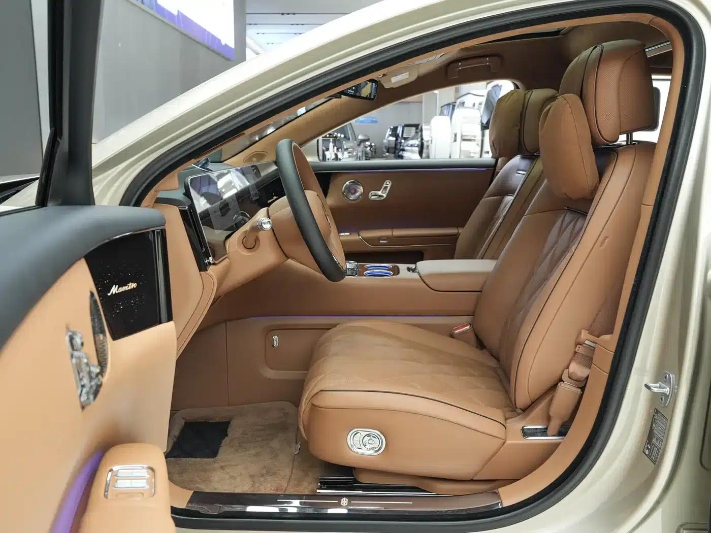 2025 S800 Premium Range Extended Star Edition 5-seater (192-line LiDAR) — миниатюра 12