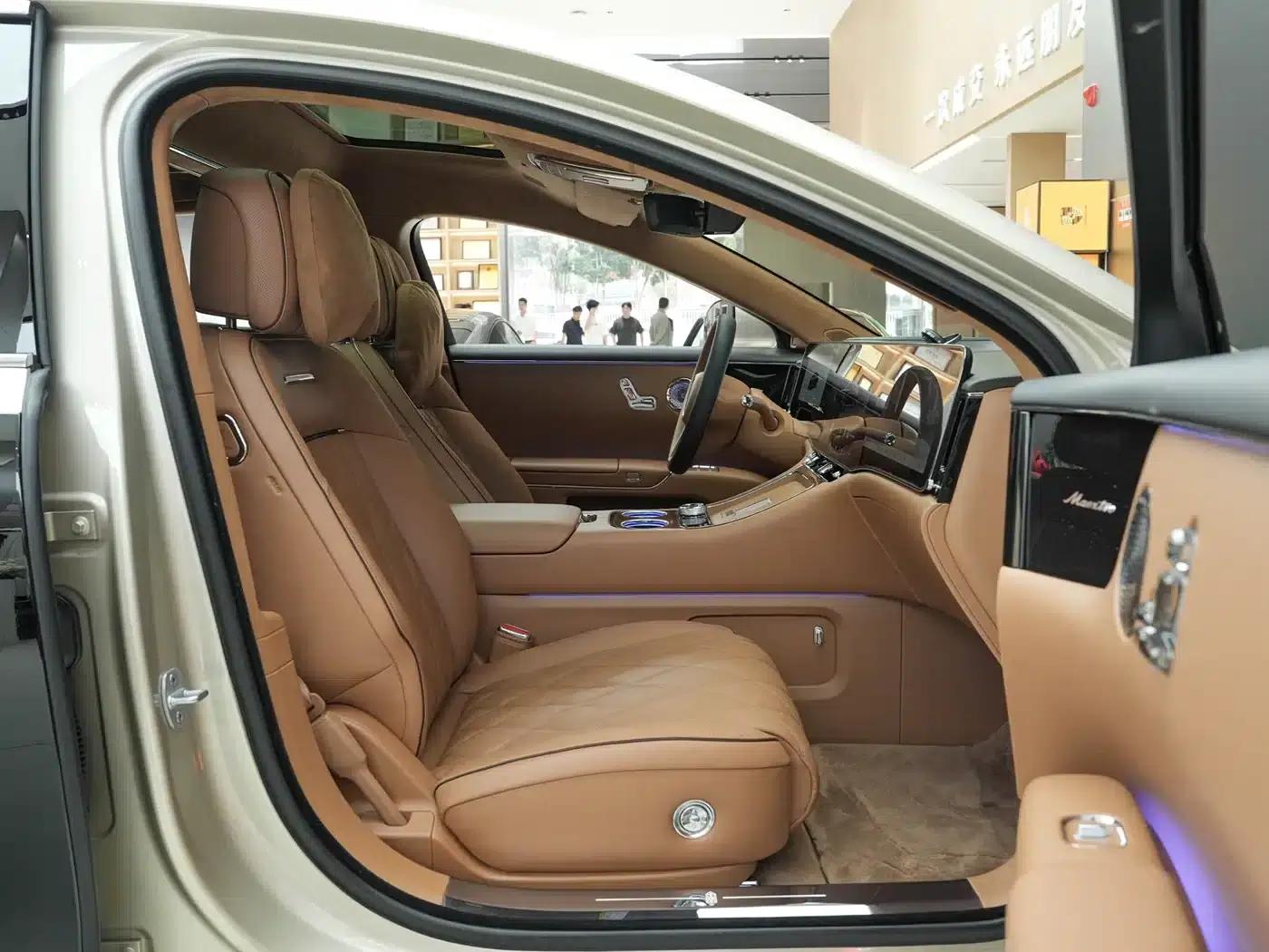 2025 S800 Premium Range Extended Star Edition 5-seater (192-line LiDAR) — миниатюра 13