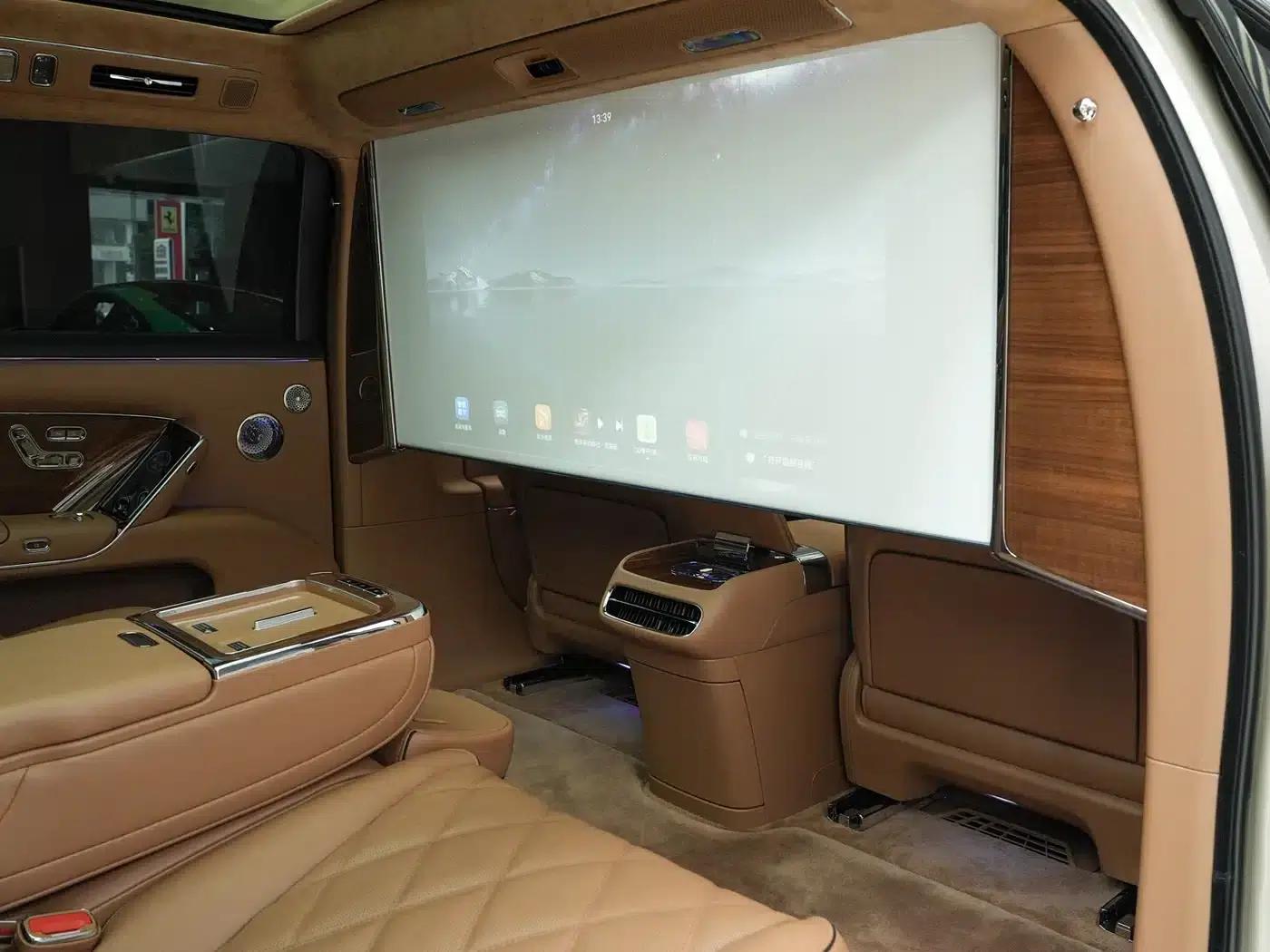 2025 S800 Premium Range Extended Star Edition 5-seater (192-line LiDAR) — миниатюра 16