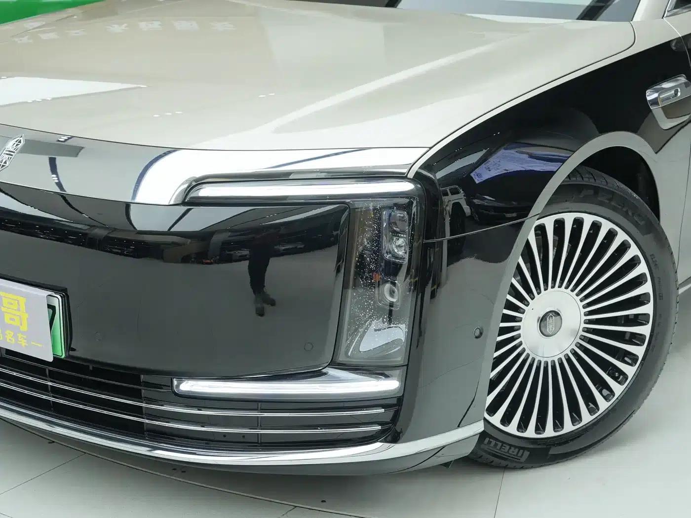 2025 S800 Premium Range Extended Star Edition 5-seater (192-line LiDAR) — миниатюра 27