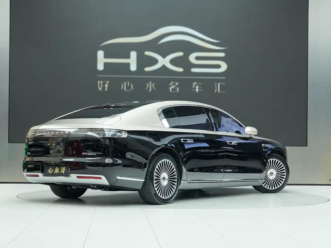 2025 S800 Premium Range Extended Star Edition 5-seater (192-line LiDAR) — миниатюра 4