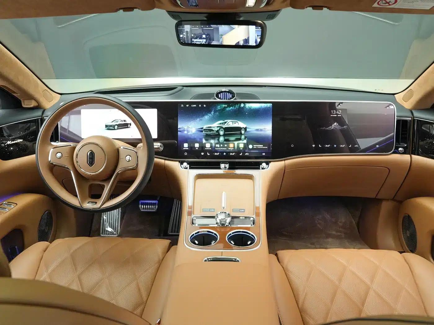 2025 S800 Premium Range Extended Star Edition 5-seater (192-line LiDAR) — миниатюра 6