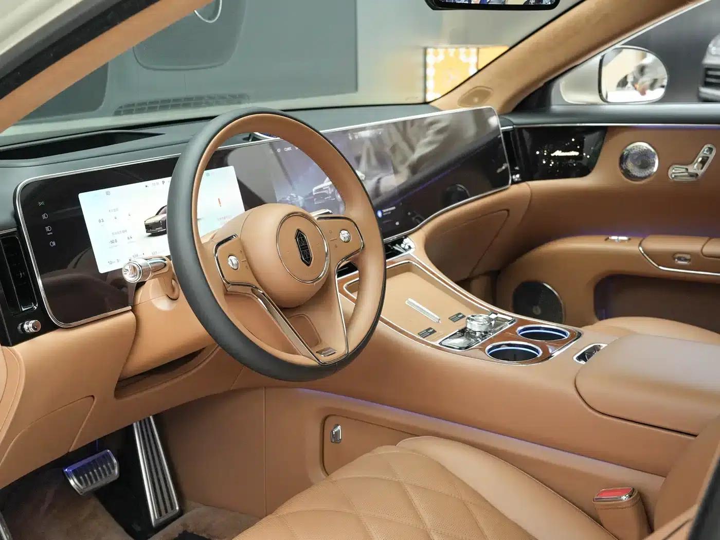 2025 S800 Premium Range Extended Star Edition 5-seater (192-line LiDAR) — миниатюра 8