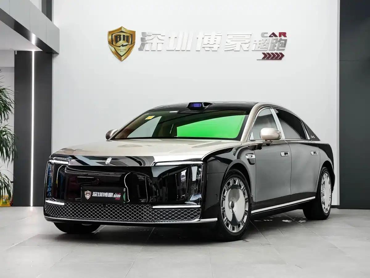 2025 S800 Pure Electric Star Executive Edition (4-seater, 192-line LiDAR) — миниатюра 1
