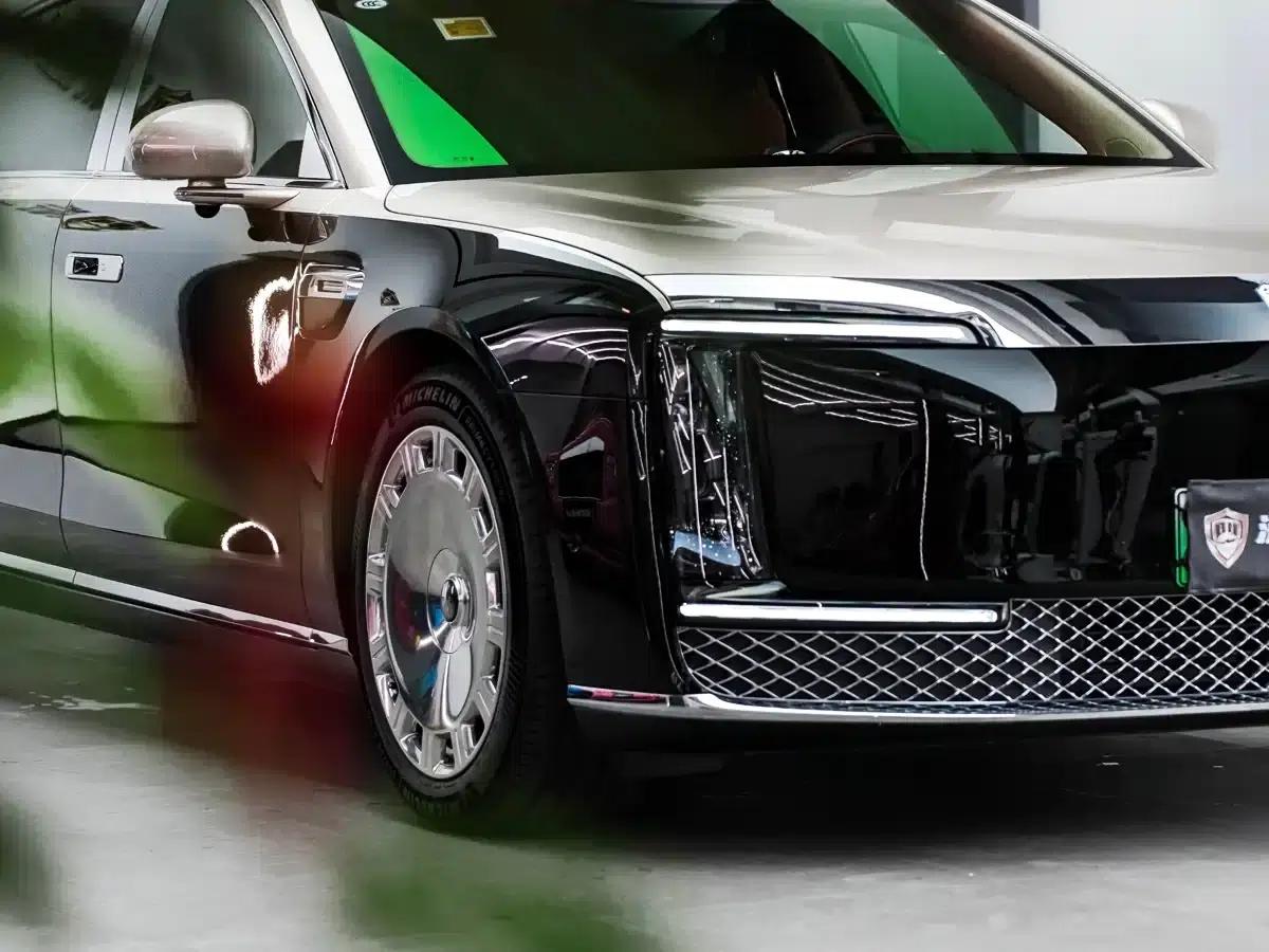 2025 S800 Pure Electric Star Executive Edition (4-seater, 192-line LiDAR) — миниатюра 2