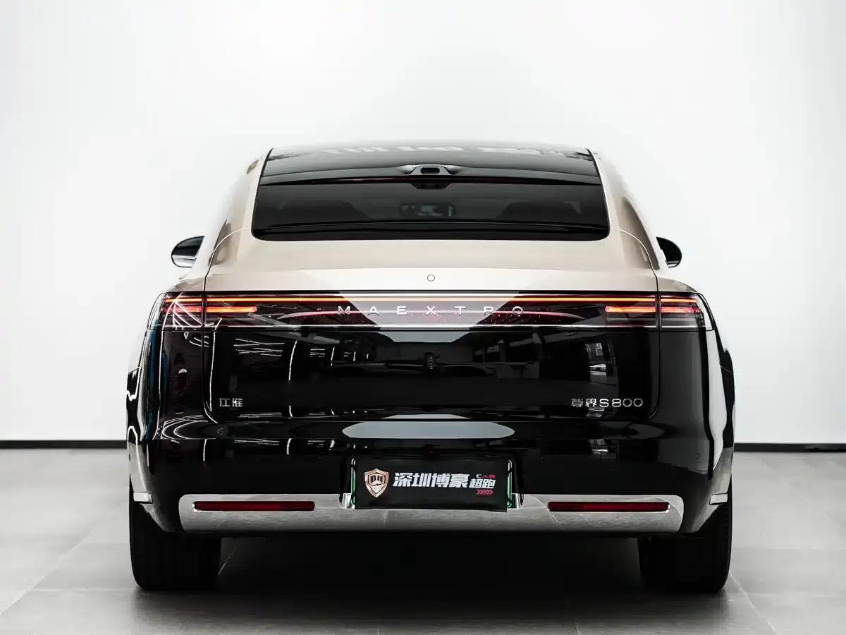 2025 S800 Pure Electric Star Executive Edition (4-seater, 192-line LiDAR) — миниатюра 12