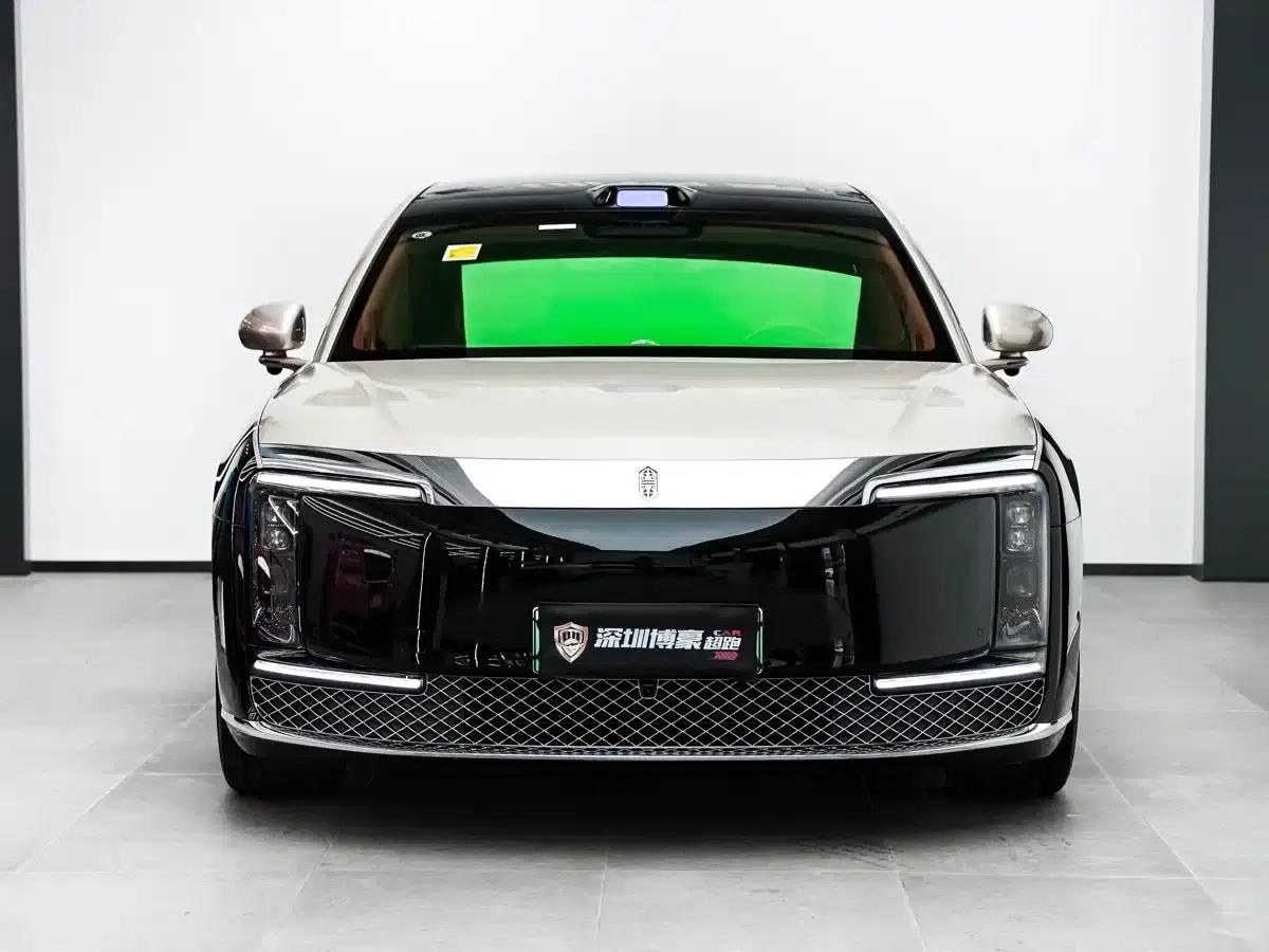 2025 S800 Pure Electric Star Executive Edition (4-seater, 192-line LiDAR) — миниатюра 13