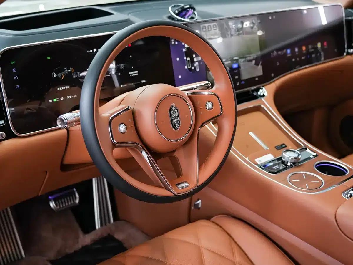 2025 S800 Pure Electric Star Executive Edition (4-seater, 192-line LiDAR) — миниатюра 14