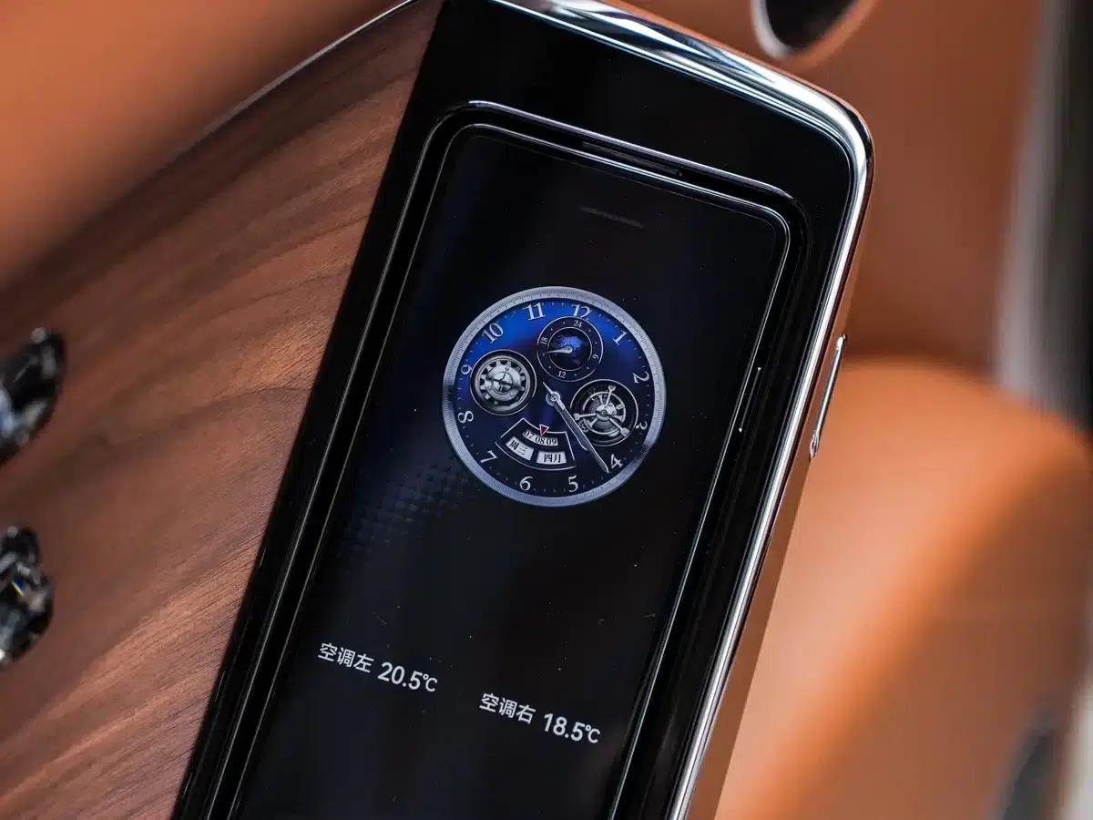 2025 S800 Pure Electric Star Executive Edition (4-seater, 192-line LiDAR) — миниатюра 16