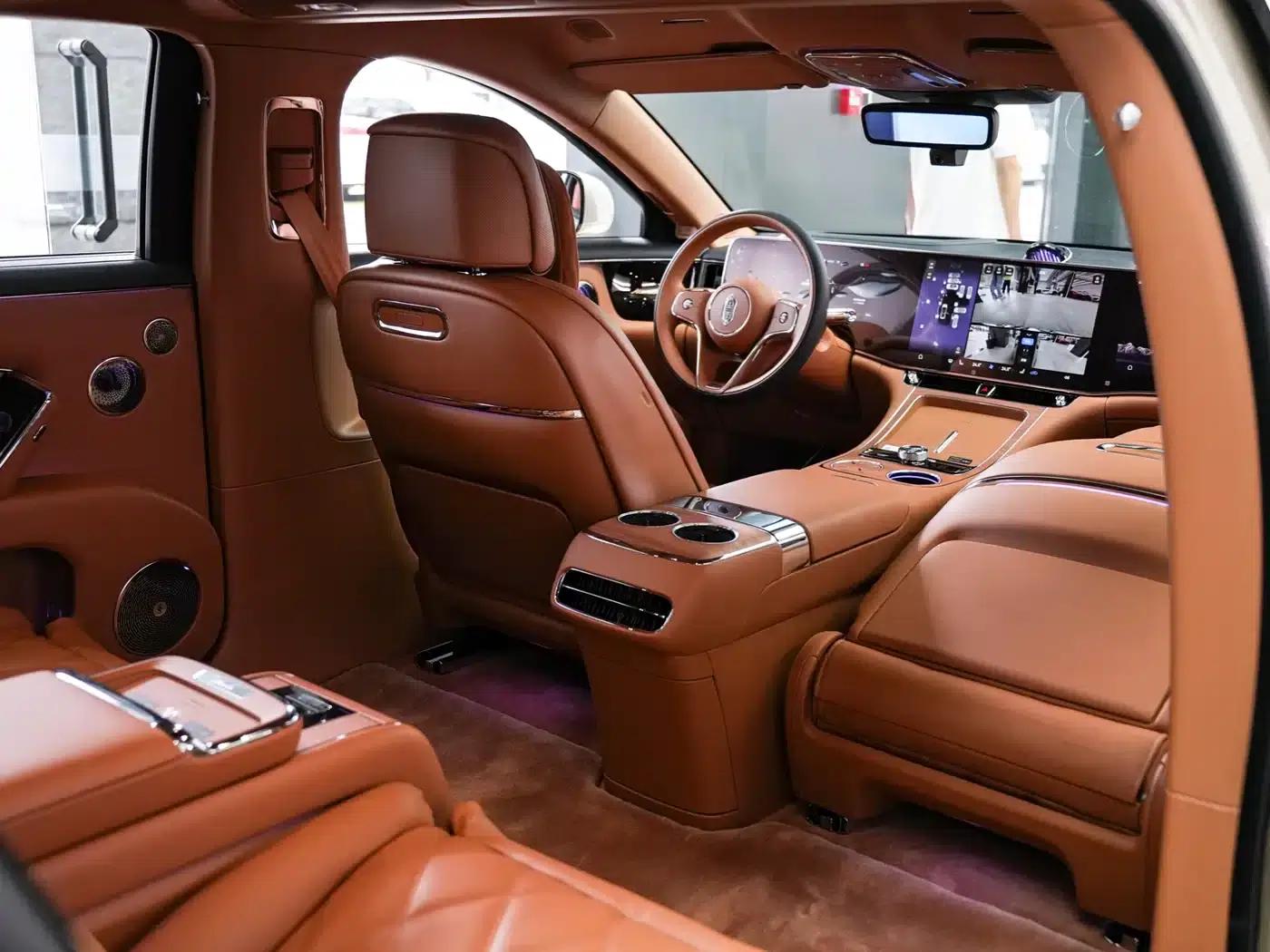 2025 S800 Pure Electric Star Executive Edition (4-seater, 192-line LiDAR) — миниатюра 18