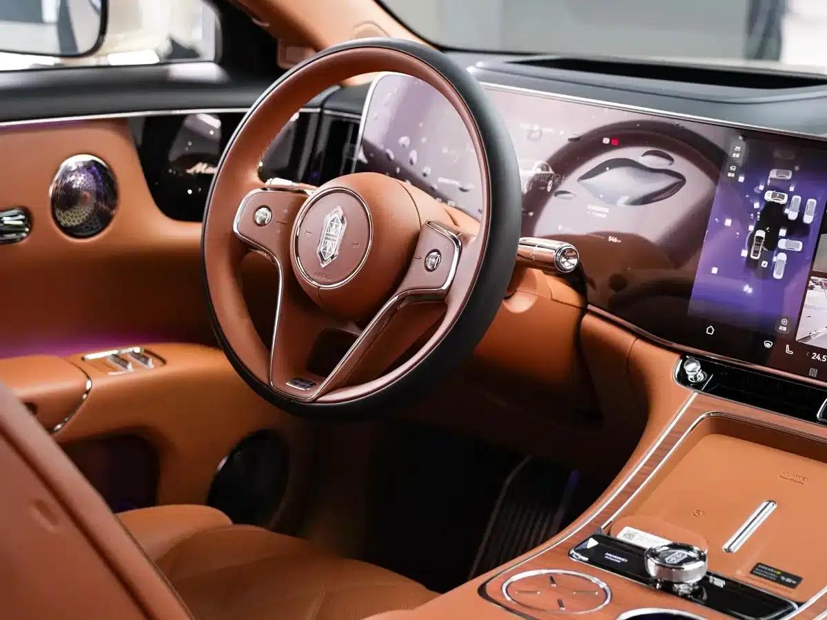 2025 S800 Pure Electric Star Executive Edition (4-seater, 192-line LiDAR) — миниатюра 19
