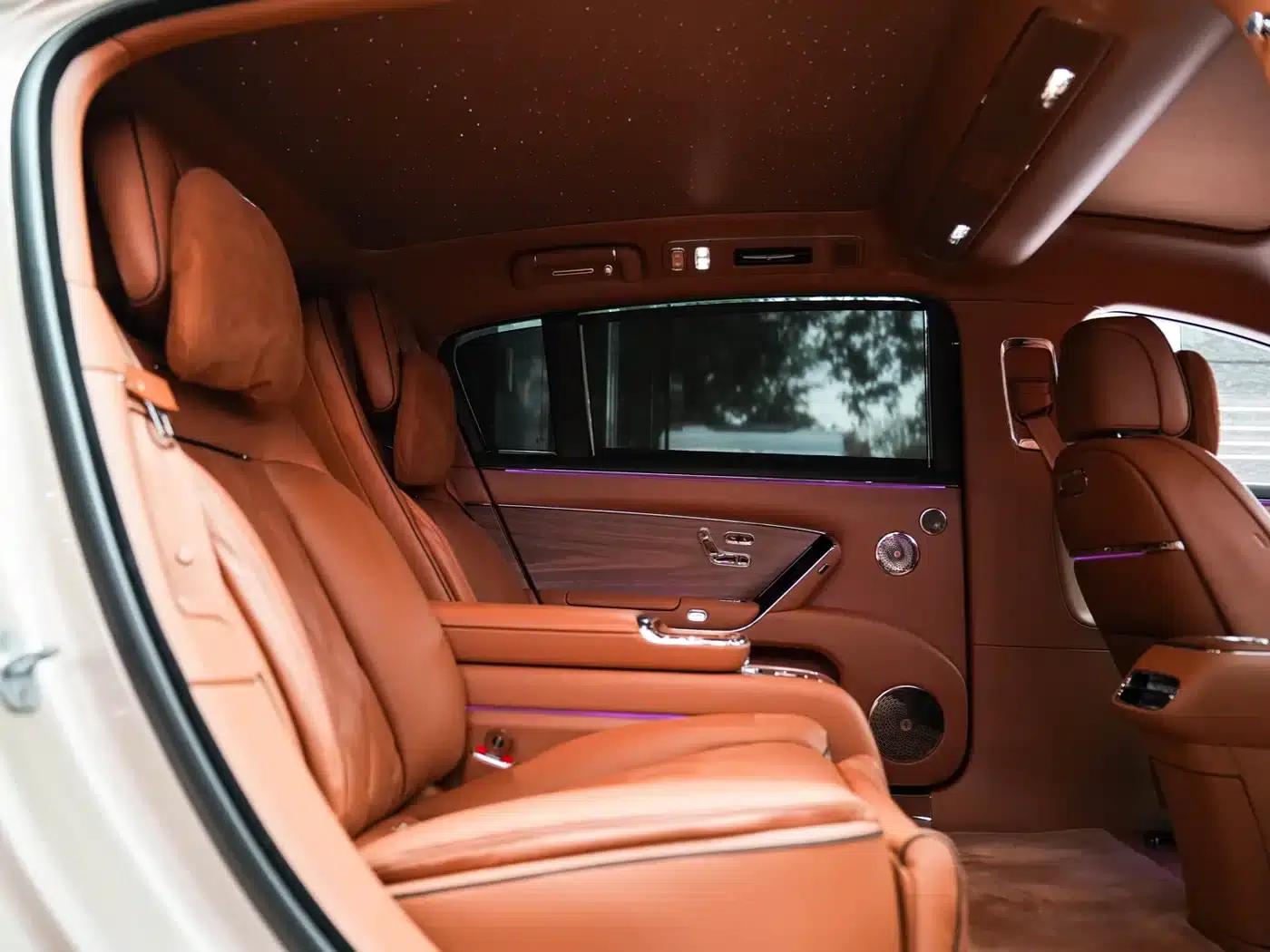 2025 S800 Pure Electric Star Executive Edition (4-seater, 192-line LiDAR) — миниатюра 20