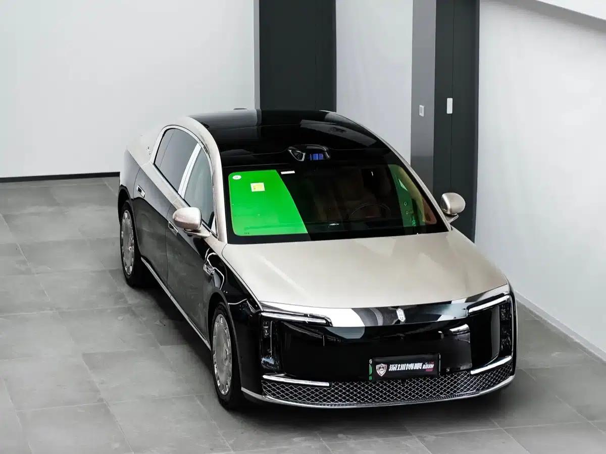 2025 S800 Pure Electric Star Executive Edition (4-seater, 192-line LiDAR) — миниатюра 3