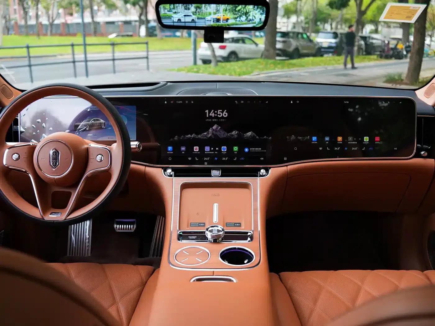 2025 S800 Pure Electric Star Executive Edition (4-seater, 192-line LiDAR) — миниатюра 24