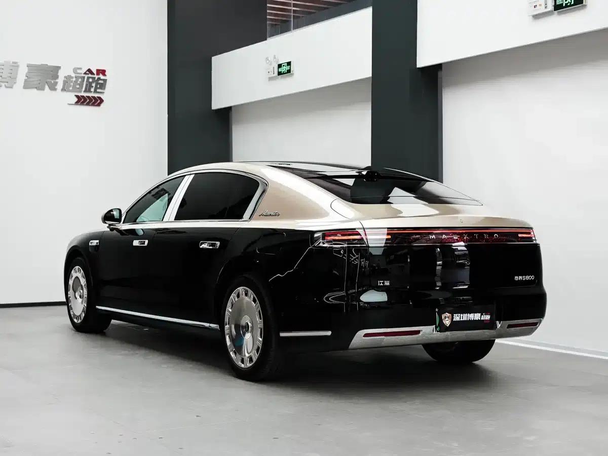 2025 S800 Pure Electric Star Executive Edition (4-seater, 192-line LiDAR) — миниатюра 8