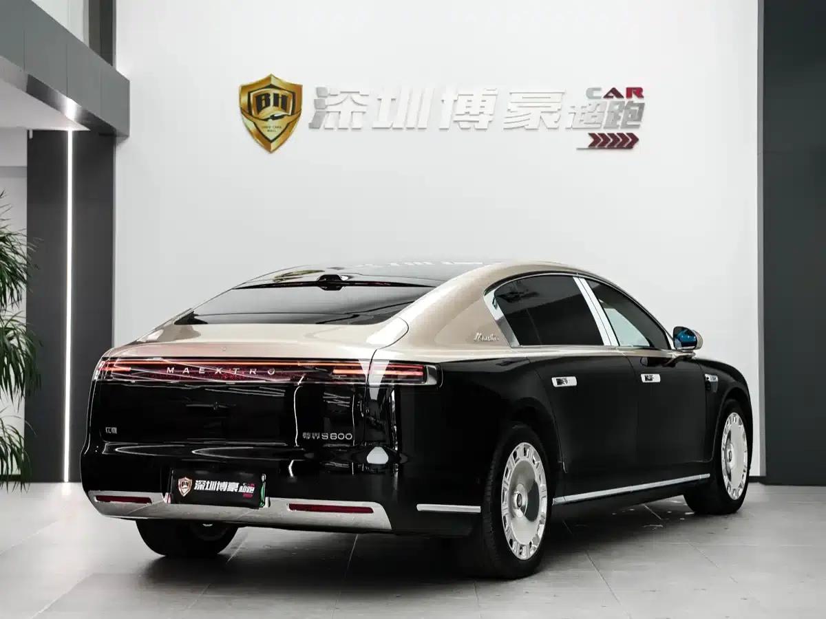 2025 S800 Pure Electric Star Executive Edition (4-seater, 192-line LiDAR) — миниатюра 9