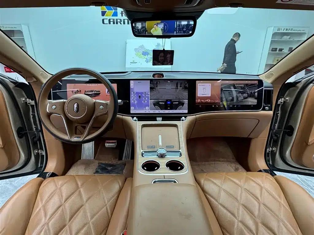 Zunjie S800 2025 Extended Range Star Premium Edition 5-seater (192-line LiDAR) — миниатюра 12