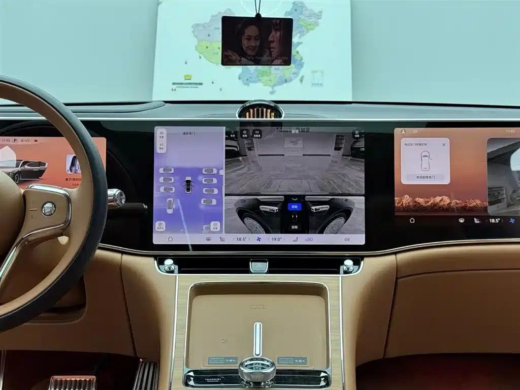 Zunjie S800 2025 Extended Range Star Premium Edition 5-seater (192-line LiDAR) — миниатюра 13